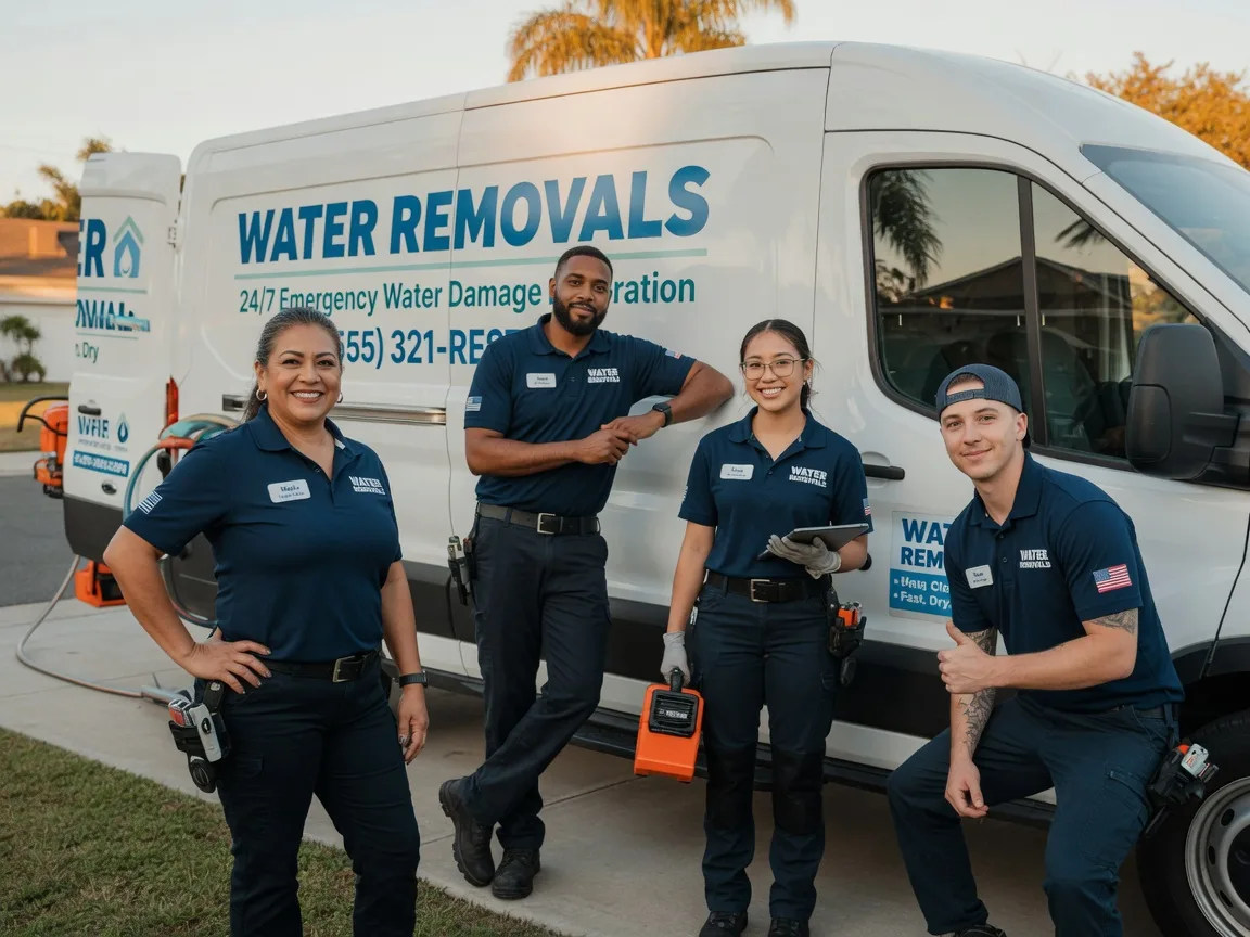 Water Removal company in Flag Pond, TN