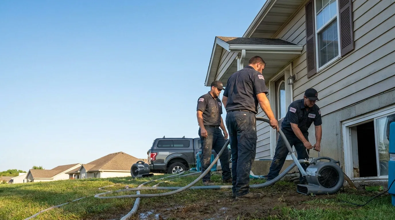 Water Removal in Flag Pond, TN near me